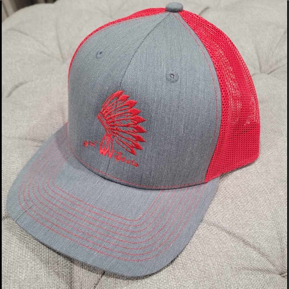 8th State Apparel adjustable trucker hat
